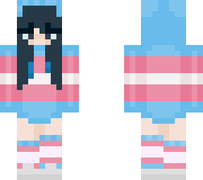 trans rights girl