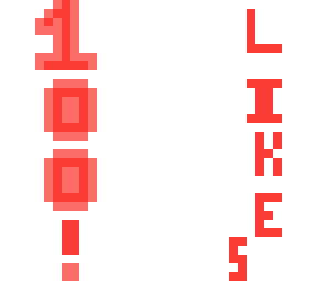 tysm for 100 likes
