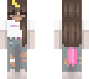 unicorn girl thats actually kinda cute