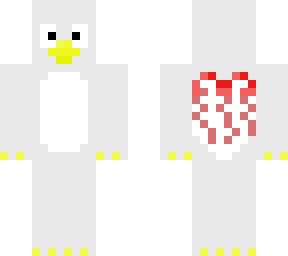 white peacock