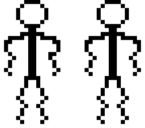 wiggly man