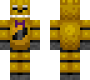 withered springbonnie