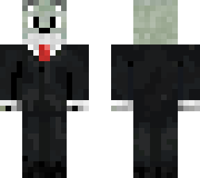 wolf in suit head remake