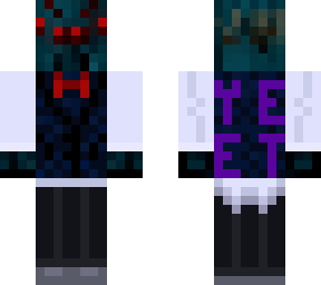 yeet spider in a blue suite unfinished