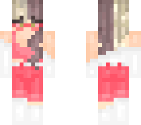 aesthetic pink glasses