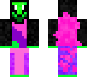 alien skin (for my youtube channel)