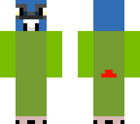 archarrots: blue-headed macaw
