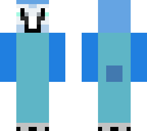 archarrots: spix's macaw