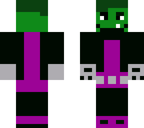backwards beast boy