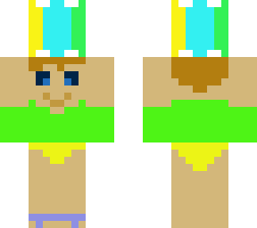 beach man