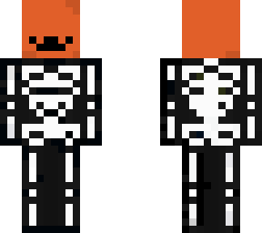 bear in a skeleton outfit