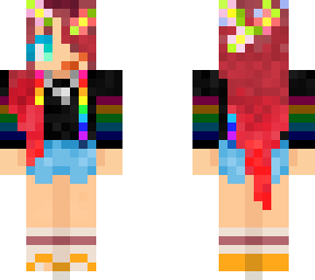 beatrixiss skin with flowers
