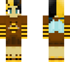 bee girl v2