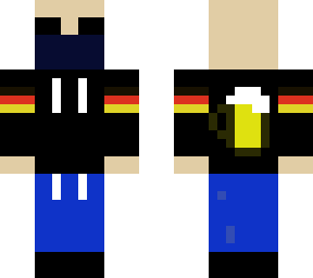 bier molle skin