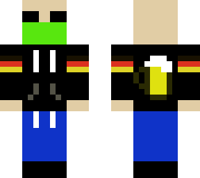 bier und deutschland fan made by biermolle