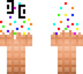 big eyed ice cream skin