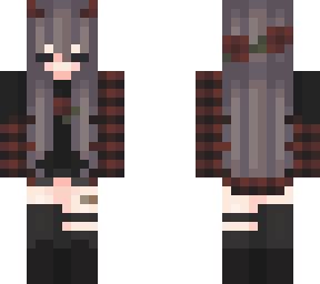 black and red striped devil