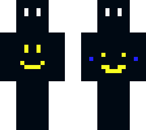 black smile :)