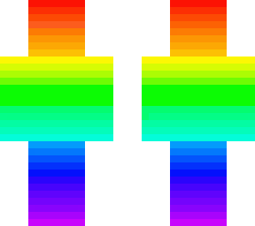 blank rainbow