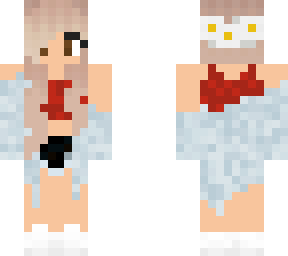blond flower hair girl