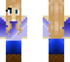 blond girl