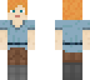 blue alec. (original)