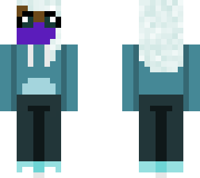 blue-based girlie