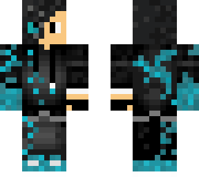 blue dragon boy