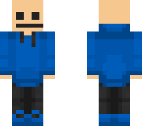 blue guy