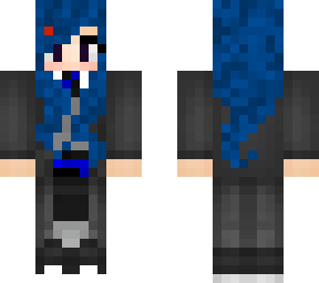 blue haired ravenclaw