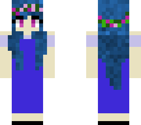 blue princess