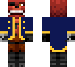 captin foxy the pirate