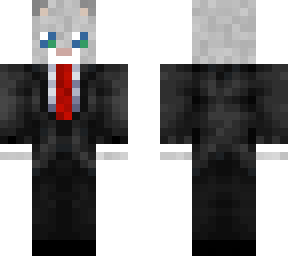 cat in a suit