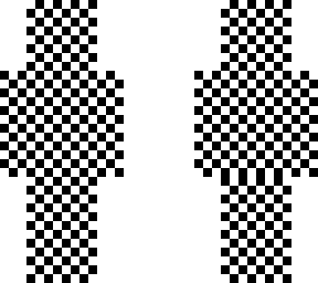 checkered (look at disc)