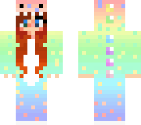 confetti ginger dinosaur onesie
