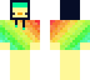 cool gradient duck