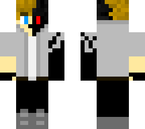 corrupted boy