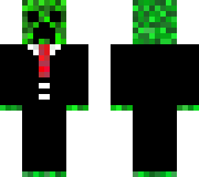 creeper in tuxedo