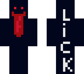 cursed lick skin