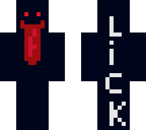 cursed lick skin
