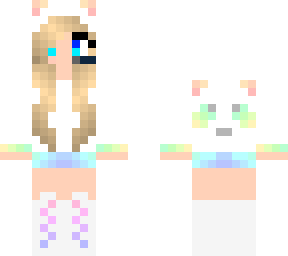 cute panda gamer girl