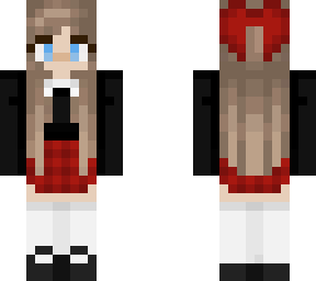 cute preppy school girl
