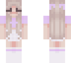cute purple girl edit