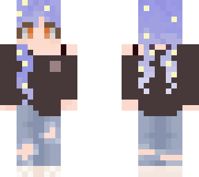 cute space girl