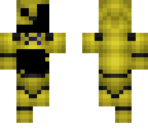 damaged golden freddy