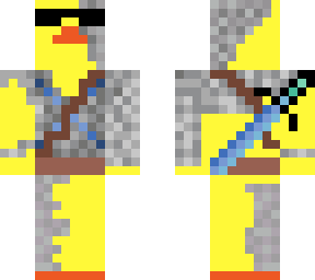 david tc gamer 205 (pato guerrero cyborg)