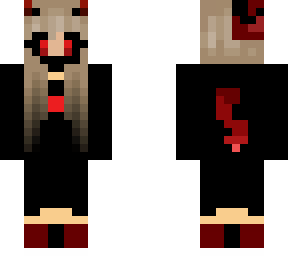 demon girl w/ binnie no blush