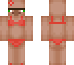 derpy bikini villager