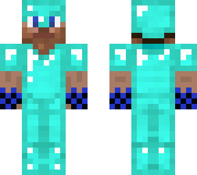 diamond steve with more items.
