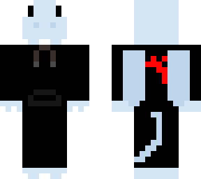 dragon gamer (remade for minecraft)